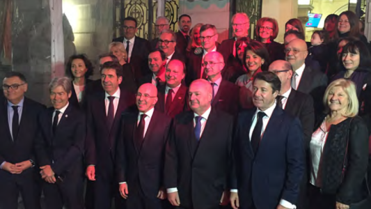 CCI NCA : des vœux silencieux qui en disent long...