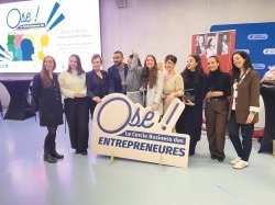 Entrepreneuriat féminin : Une affluence en hausse pour le forum Ose ! 