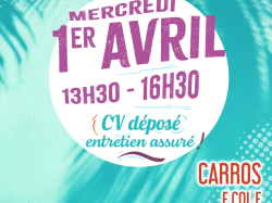 5e Rencontre de l'emploi saisonnier le 1er avril à Carros