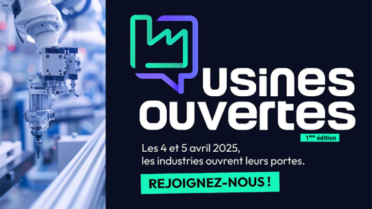 Journées Usines Ouvertes les 4 et 5 avril : une invitation à découvrir sept industries des Alpes-Maritimes 