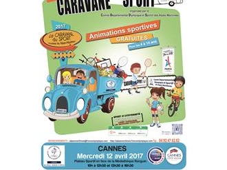 Cannes, capitale du sport en plein air accueille « La caravane du sport » 
