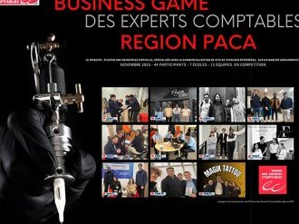 1er Business Game 2023 des experts-comptables PACA : l'équipe du Lycée Aubanel sélectionnée pour la finale nationale