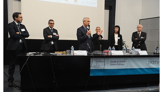 Colloque du CERDP : présentation et analyse de la loi de réforme de la justice