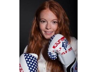 Kristell Massiotta médaille d'argent du Championnat de Boxe Anglaise aux USA