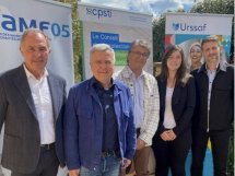 Hautes-Alpes : un partenariat Urssaf, CPSTI, Association départementale des maires pour renforcer le tissu économique local