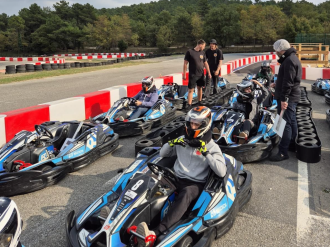 Super Kart La Revanche : les jeunes avocats de l'UJA de Nice plein gaz