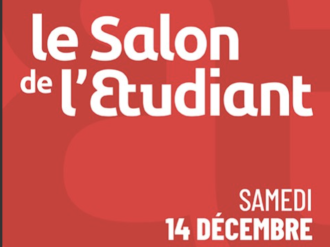 Orientation : direction Cannes le 14 décembre pour le Salon de l'Étudiant !
