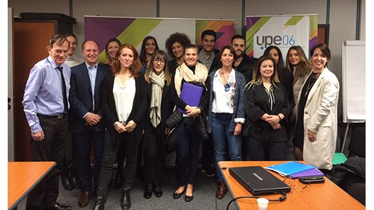 Un parrain, un emploi : l'UPE06 et Pôle emploi engagés dans l'accès à l'emploi des jeunes diplômés