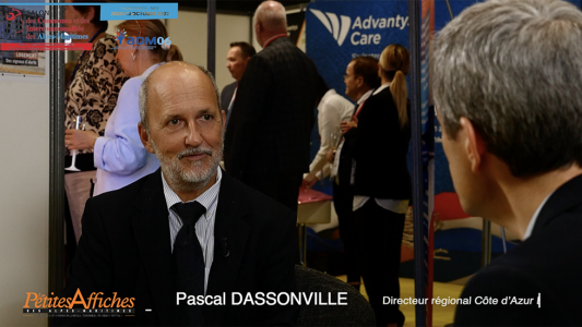 Salon des maires A-M 2022 - Interview de Pascal Dassonville