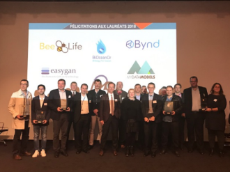 6 Startups primées "PME Innovantes du Numérique SUD 2018"
