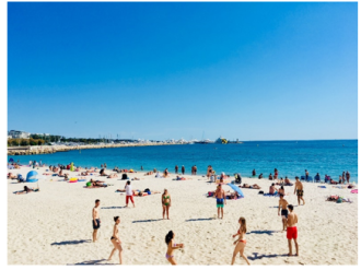 Zamenhof, un nouvelle très grande plage publique à découvrir à Cannes !