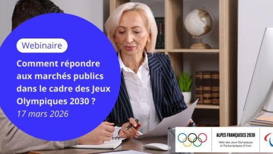Un webinaire CCI pour aider les entreprises à décrocher les marchés des Jeux olympiques 2030