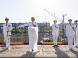  Damien Tocquer, patron du patrouilleur de haute-mer Commandant Bouan