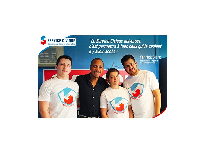 Service civique : pour se