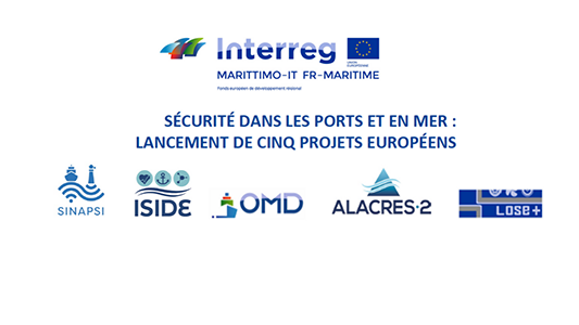 Sécurité dans les ports et en mer : Lancement de 5 projets européens