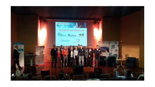 5 PME lauréates primées à l'occasion du Concours « PME Innovantes du Numérique PACA 2016 » 
