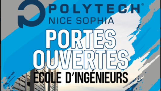 Polytech Nice Sophia vous ouvre ses portes le 4 février !