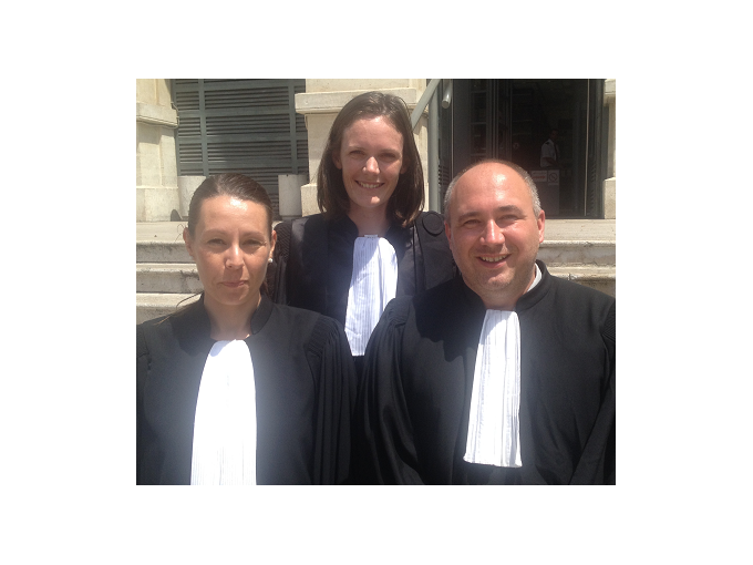 Tribunal de Nice : greffi