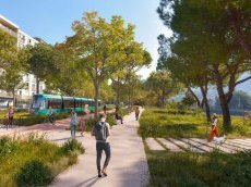 L'enquête publique de la ligne 5 du tramway reliant Nice à La Trinité et Drap est lancée