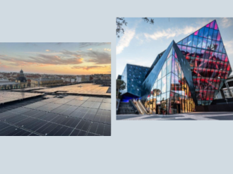 Iconic à Nice : 500 panneaux solaires installés sur le toit pour une promenade autonome et un hôtel plus vert 