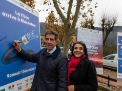 Massoins : arrivée de la fibre optique et rénovation de l'éclairage public 