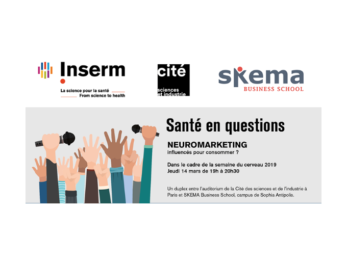 Conférence Skema : "Neuro