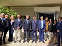 GECT de proximité : première rencontre entre Yves Juhel, maire de Menton et Alessandro Mager, maire de SanRemo