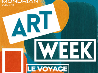 Le Mondrian Cannes se transforme en galerie d'art pour l'Art Week du 17 au 23 novembre