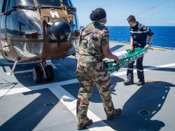 Le PHA Dixmude a renforcé la sécurité maritime du Golfe de Guinée
