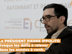 Pierre Ippolito : « La valeur travail en baisse, un défi sociétal »