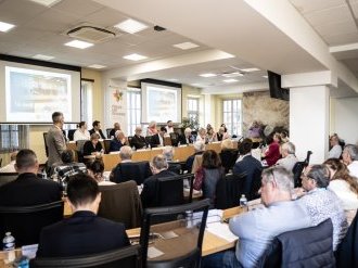 Jérôme Viaud reconduit à la présidence du Pays de Grasse, un bureau renouvelé dans la continuité