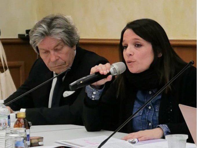Maître Seguin, présidente