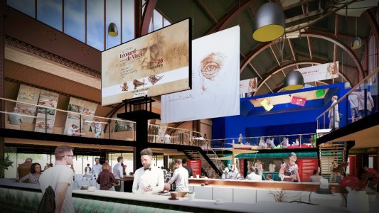 Nice : La Gare du Sud sera métamorphosée en « Halle de la Découverte » dédiée à la culture et à l'innovation dès février 2026