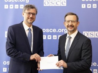 S.E. M. Frédéric LABARRERE, nouveau Représentant permanent de Monaco auprès de l'OSCE
