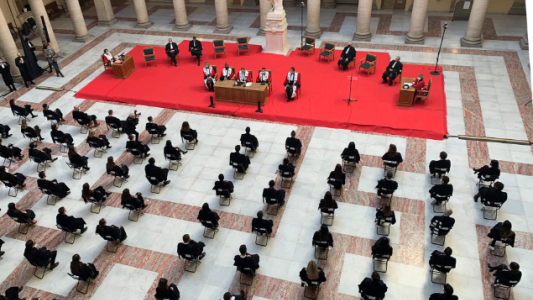 Nice et Grasse : La communauté judiciaire s'enrichit de ses nouveaux avocats