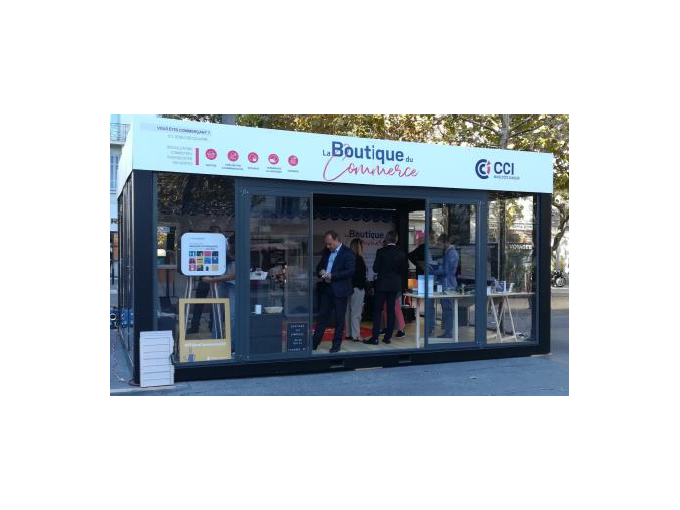 Les commerçants et restau