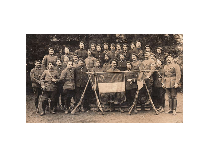 L'armistice payée au (…)