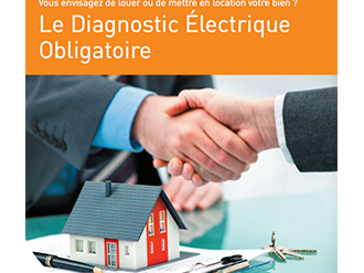 Nouveau diagnostic obligatoire de l'installation électrique pour les locations
