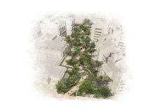 Fontvieille : lancement du réaménagement du Jardin du Chemin des Sculptures