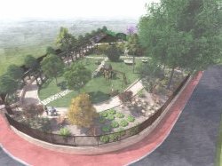Cannes : un nouveau jardin public en plein coeur de ville