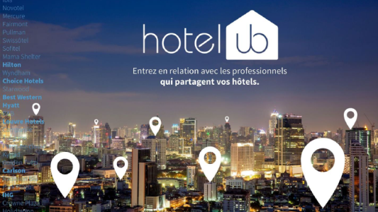 L'application pro de la semaine : HOTELHUB
