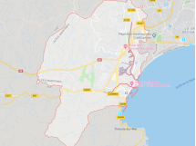 MANDELIEU LA NAPOULE : Réaménagement d'infrastructures 