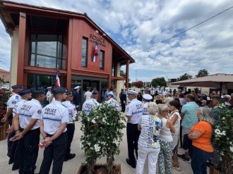 À La Ciotat, un poste de police municipale au coeur de Saint-Jean