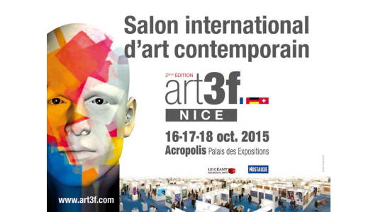 Salon art3f, le salon d'art « autrement »