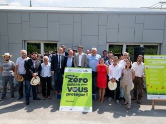Zéro pesticide : le Département 06 et l'ensemble des acteurs agricoles et des professionnels des jardins et espaces verts s'engagent !
