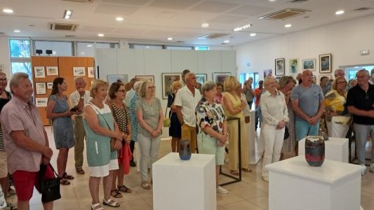 Au Lavandou, l'atelier de la villa Théo a fêté ses 30 ans avec une grande exposition