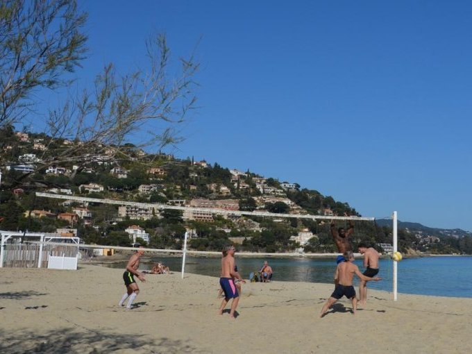 Au Lavandou, c'est déjà