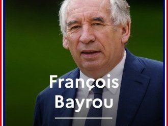 François Bayrou nommé Premier ministre