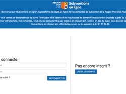 La Région Sud lance une nouvelle plateforme dématérialisée de demande de subvention