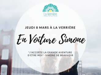 En Voiture Simone, une journée 100% dédiée à l'entrepreneuriat féminin à Nice le 8 mars 2018 !